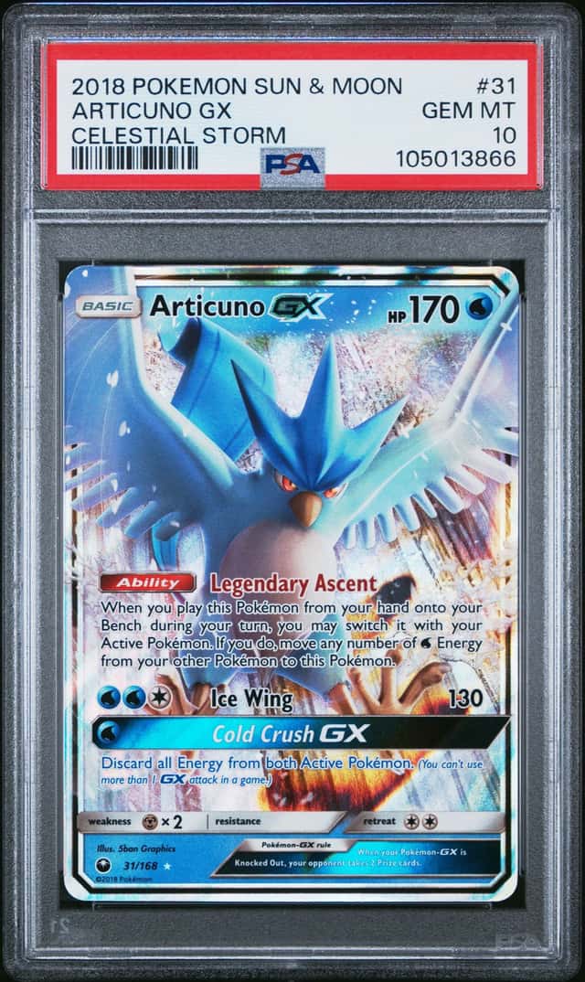 Articuno GX