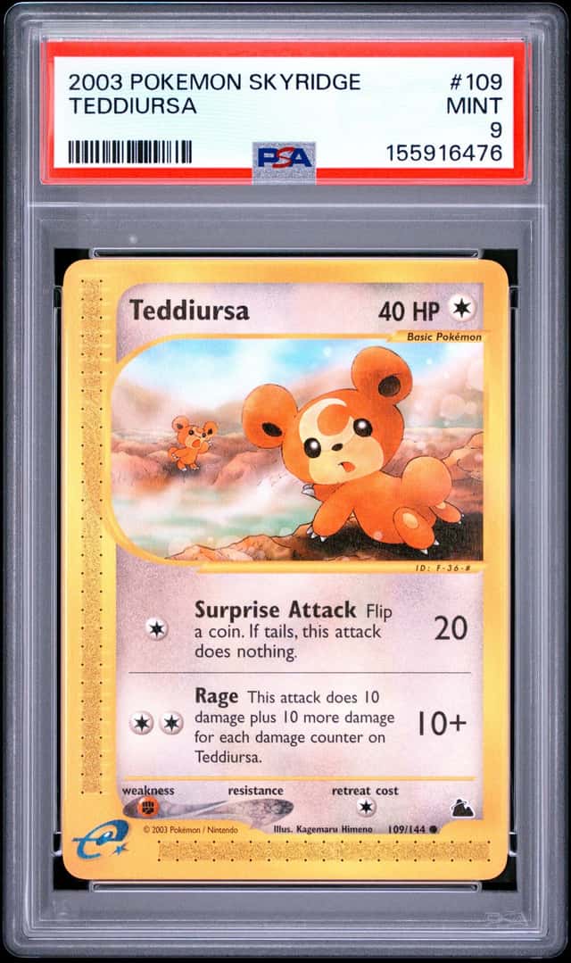 Teddiursa