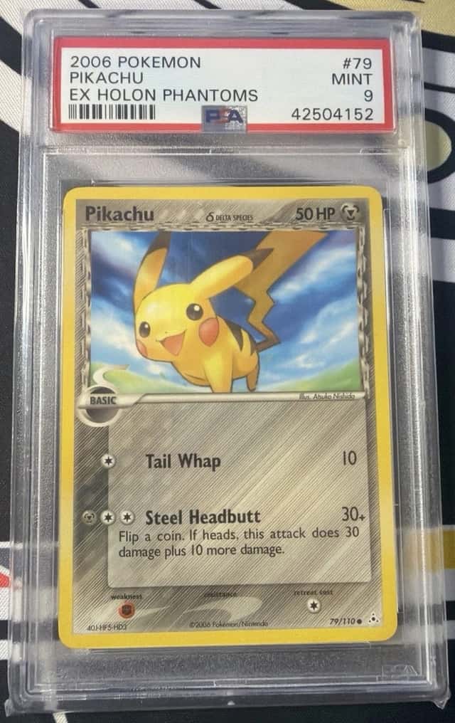 Pikachu Δ