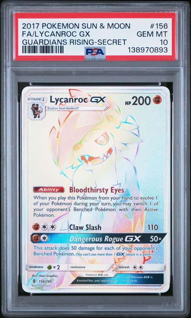 Lycanroc GX