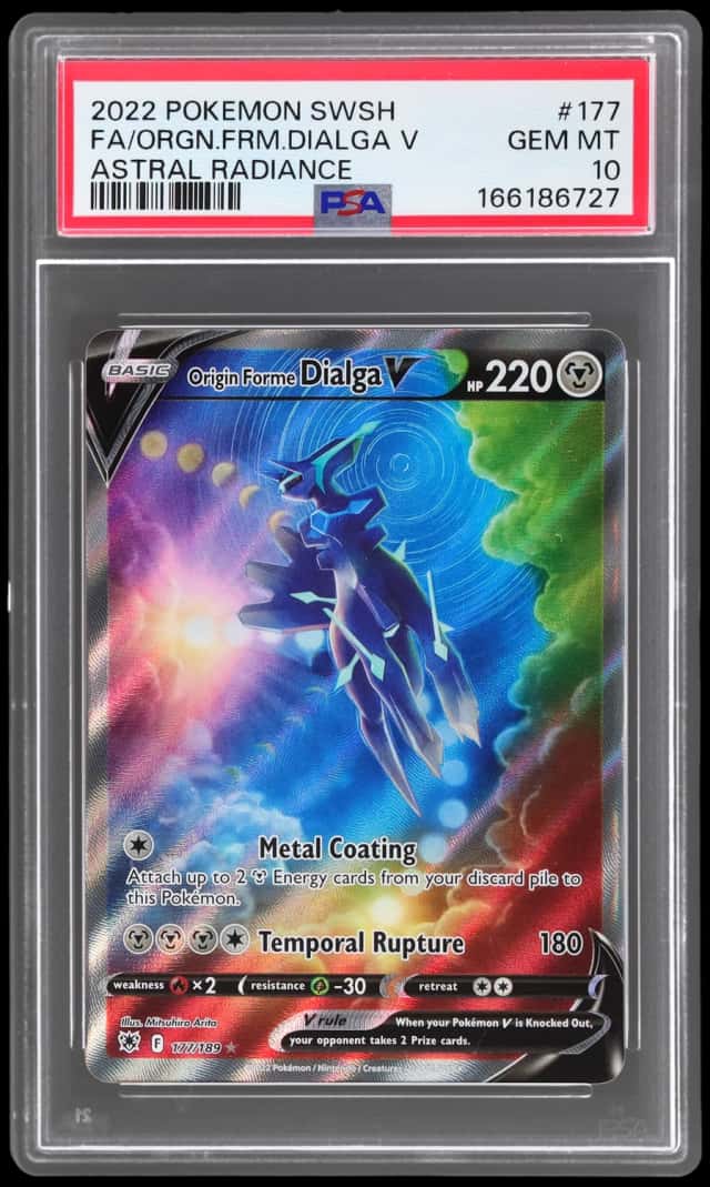 Origin Forme Dialga V