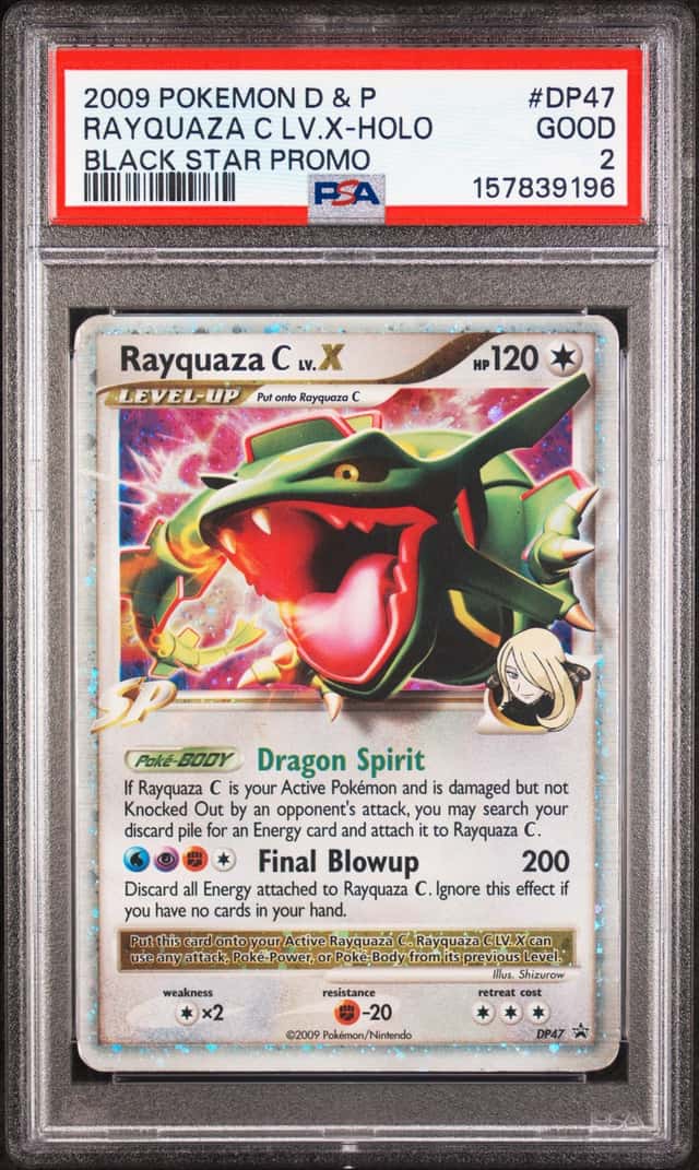 Rayquaza C Lv X