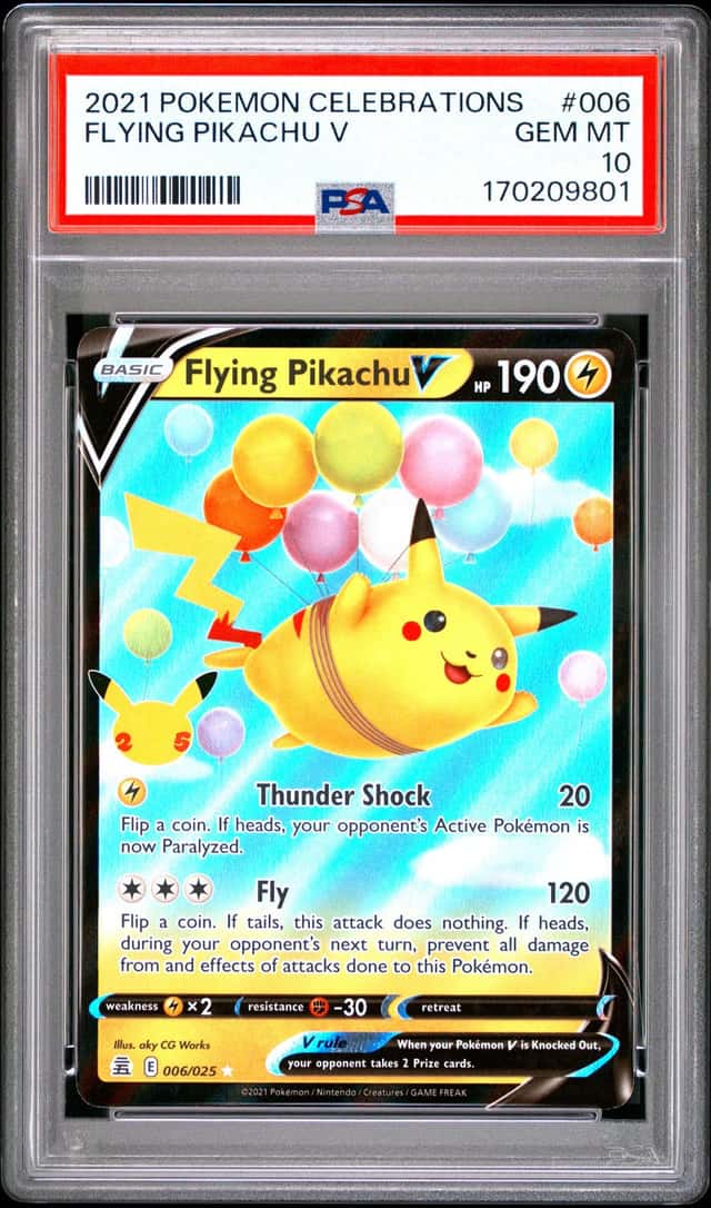 Flying Pikachu V