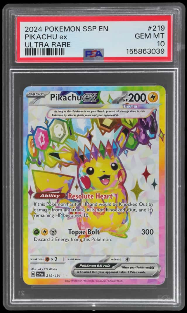 PIKACHU ex