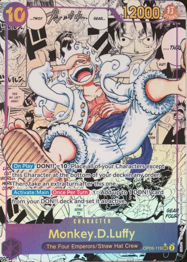 Op Manga Art
