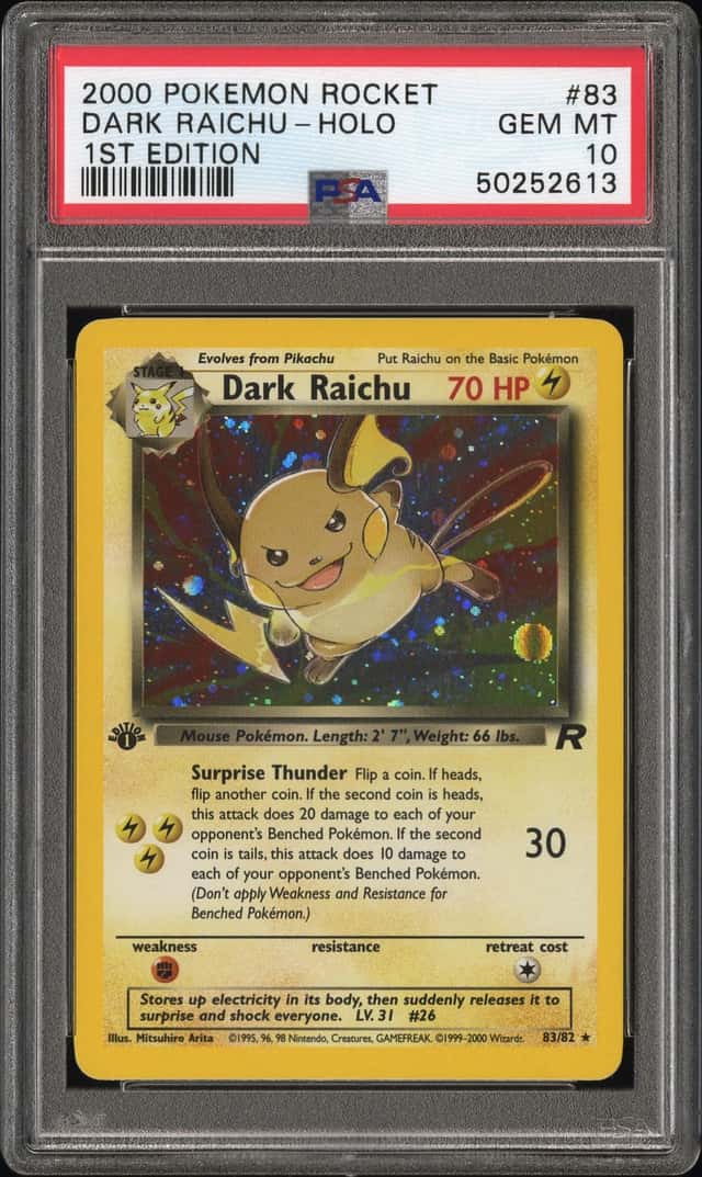 Dark Raichu