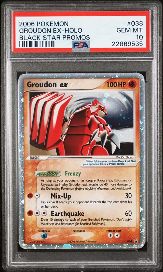 Groudon EX