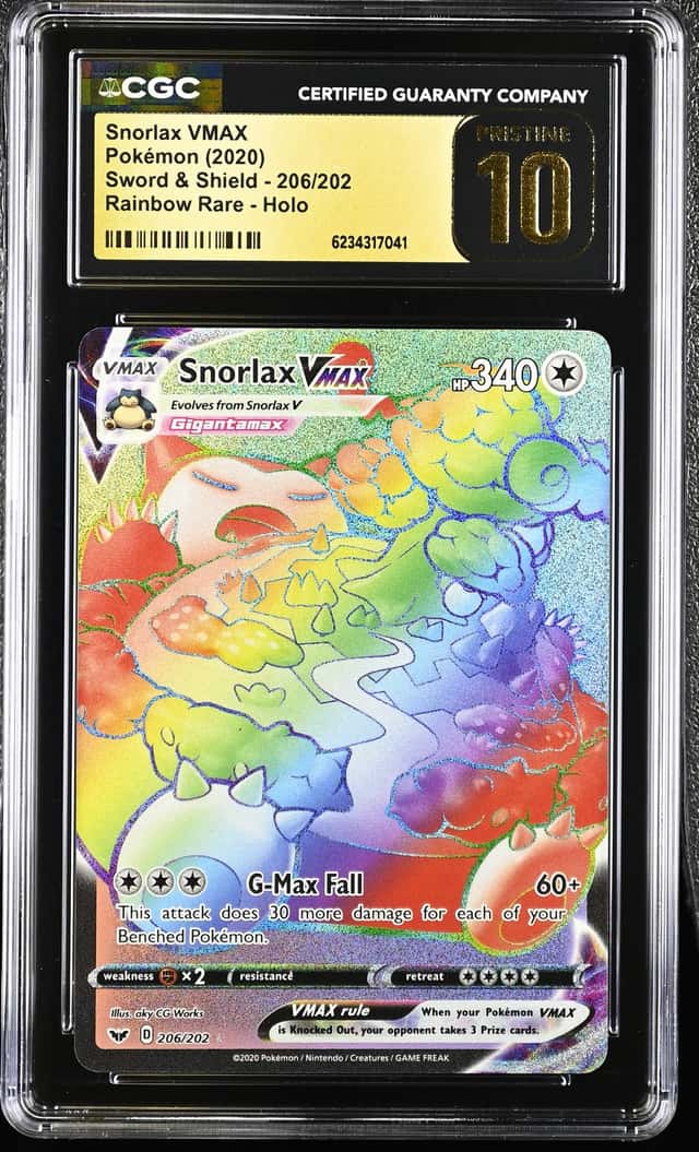 Snorlax VMAX