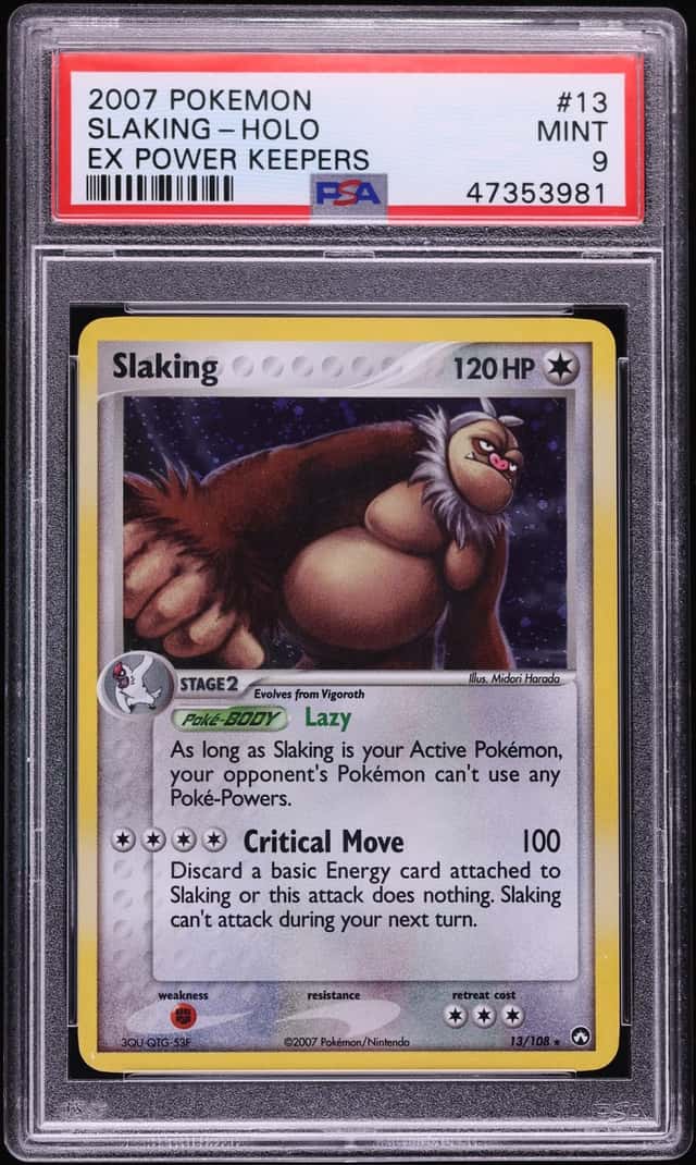 Slaking