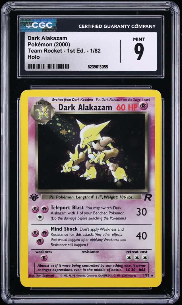 Dark Alakazam