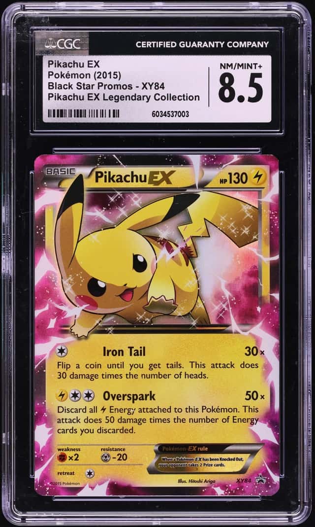 Pikachu EX