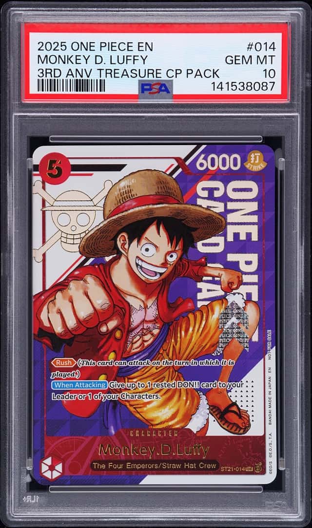 Monkey D. Luffy