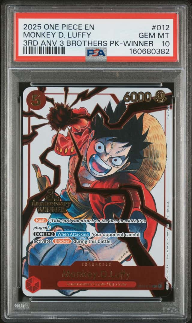 Monkey D. Luffy