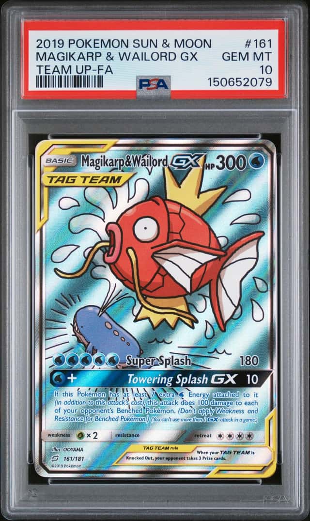 Magikarp & Wailord GX
