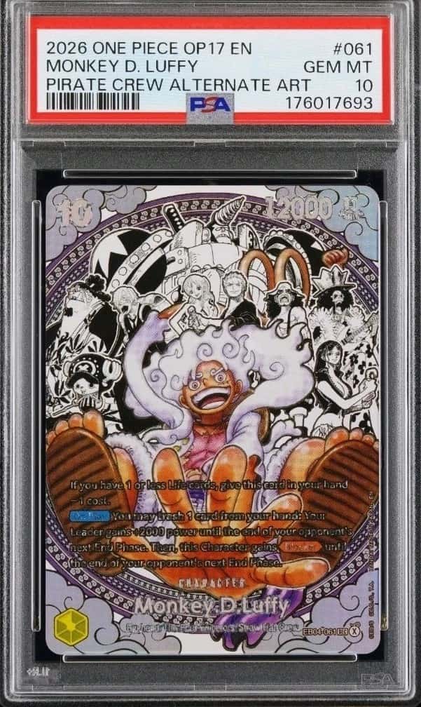 Monkey D. Luffy