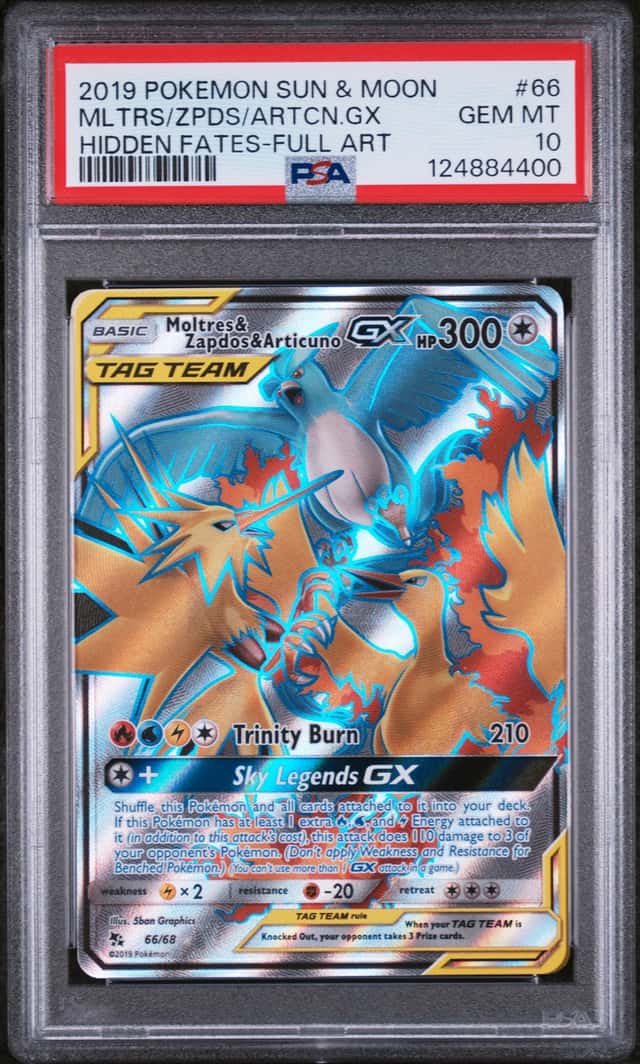 Moltres & Zapdos & Articuno GX