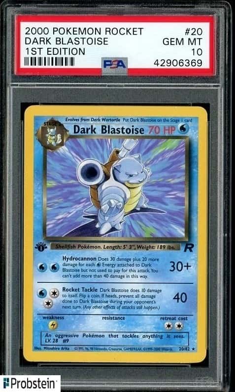 Dark Blastoise