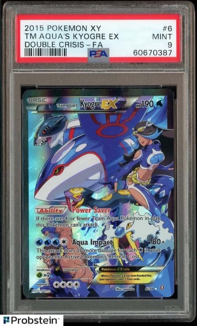 Team Aqua's Kyogre EX