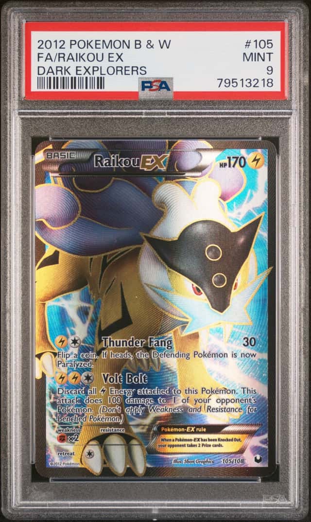 Raikou EX