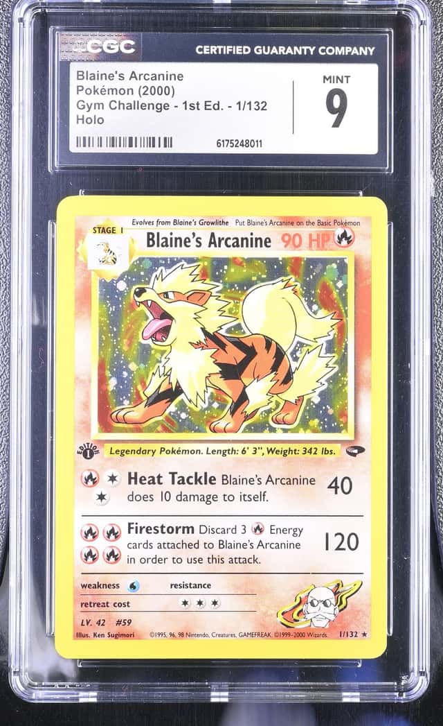 Blaine's Arcanine