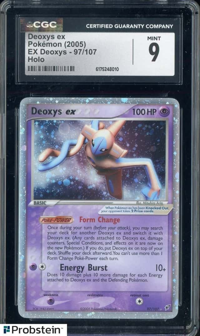 Deoxys EX
