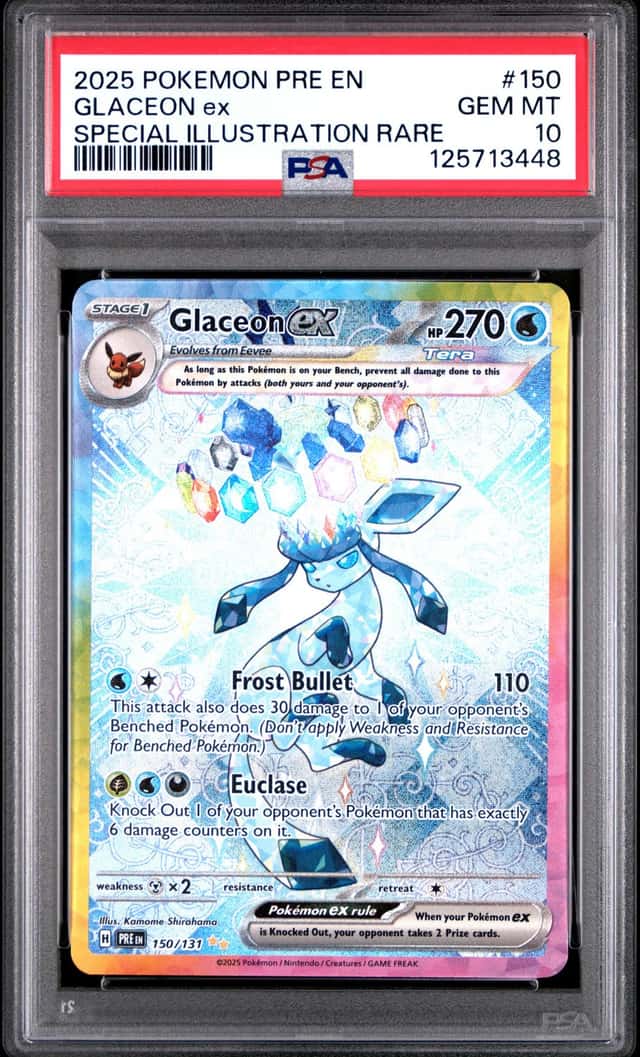 GLACEON ex