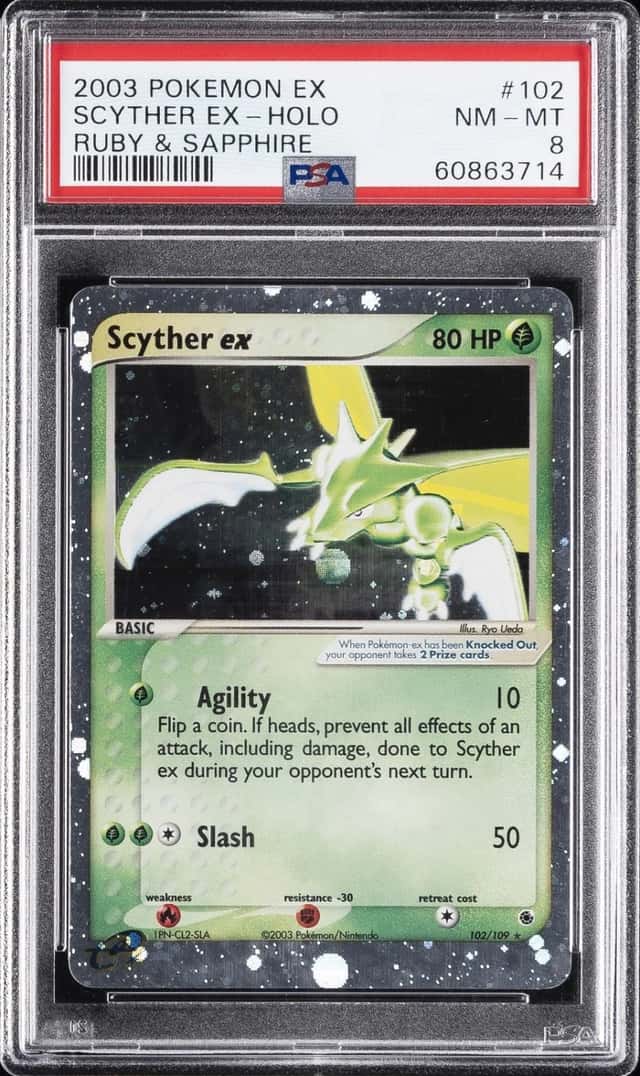 Scyther EX