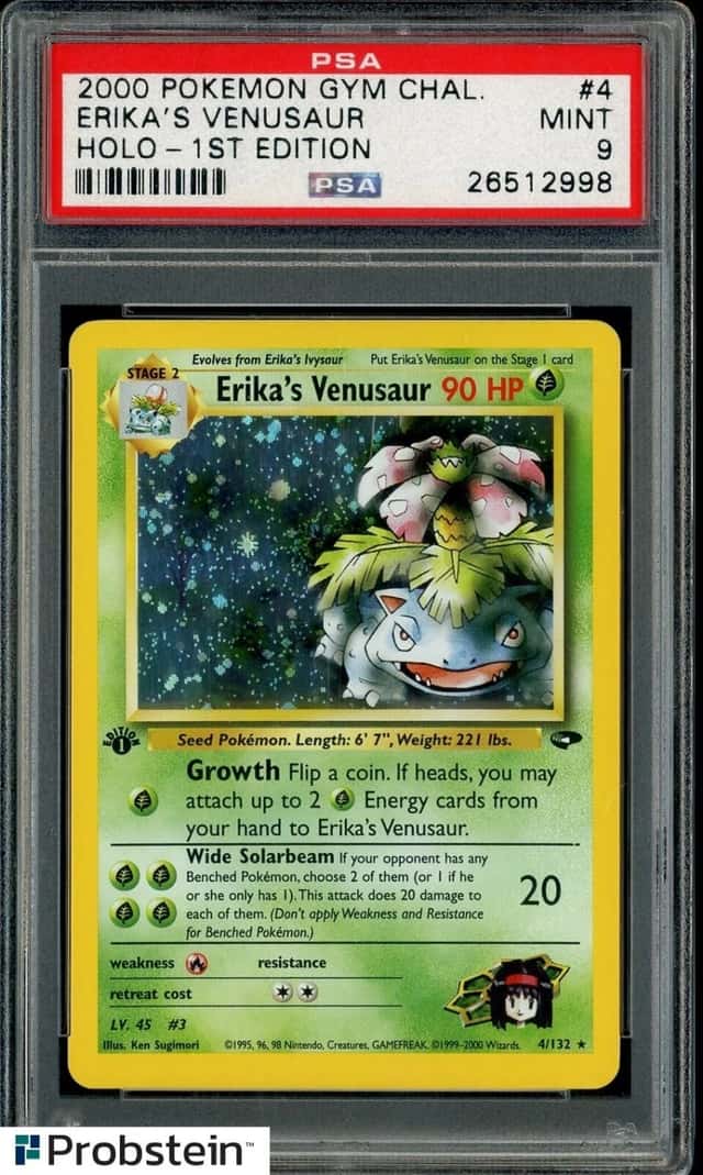 Erika's Venusaur