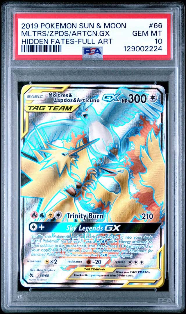 Moltres & Zapdos & Articuno GX