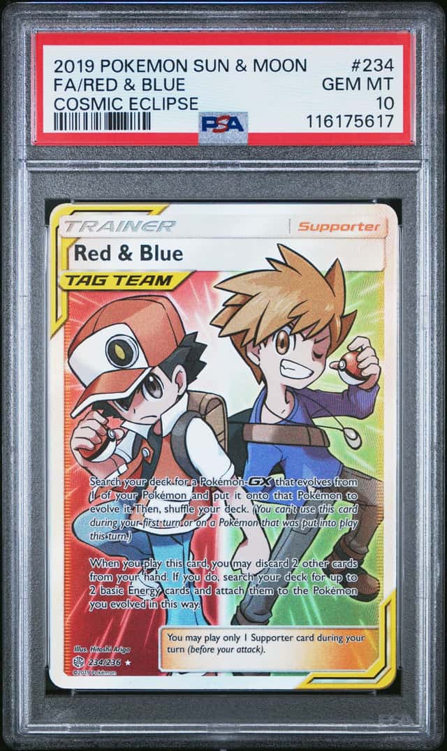 Red & Blue