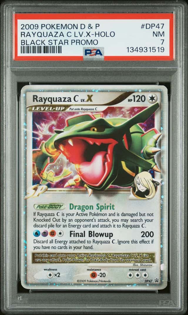 Rayquaza C Lv X
