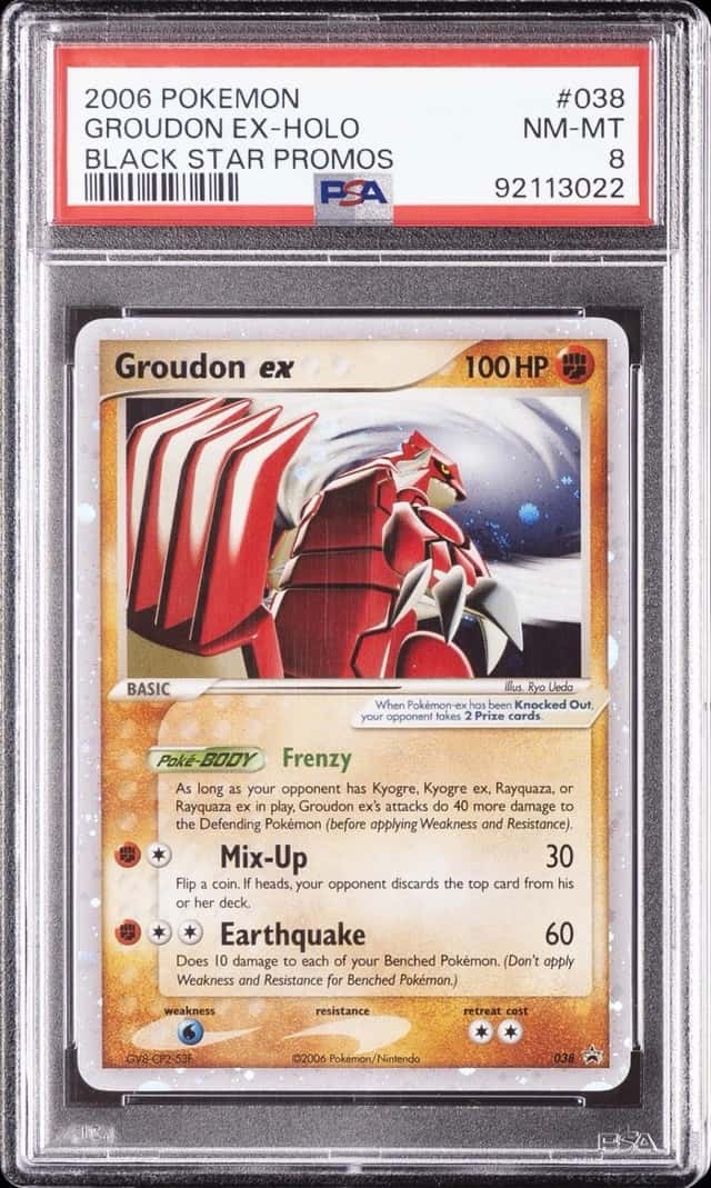 Groudon EX
