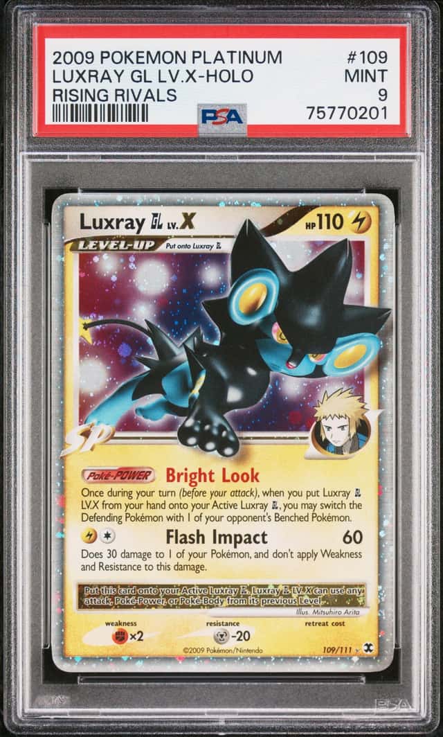 LUXRAY GL LV.X