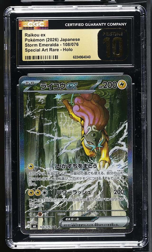 RAIKOU ex