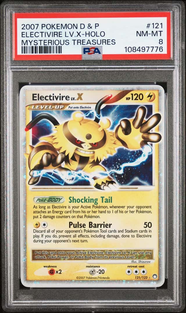 Electivire Lv X