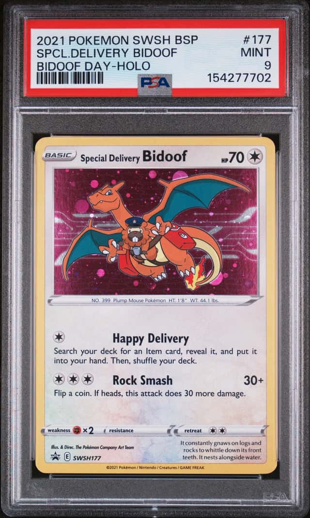 Special Delivery Bidoof