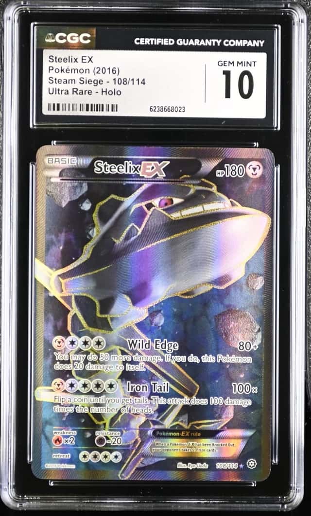 Steelix EX
