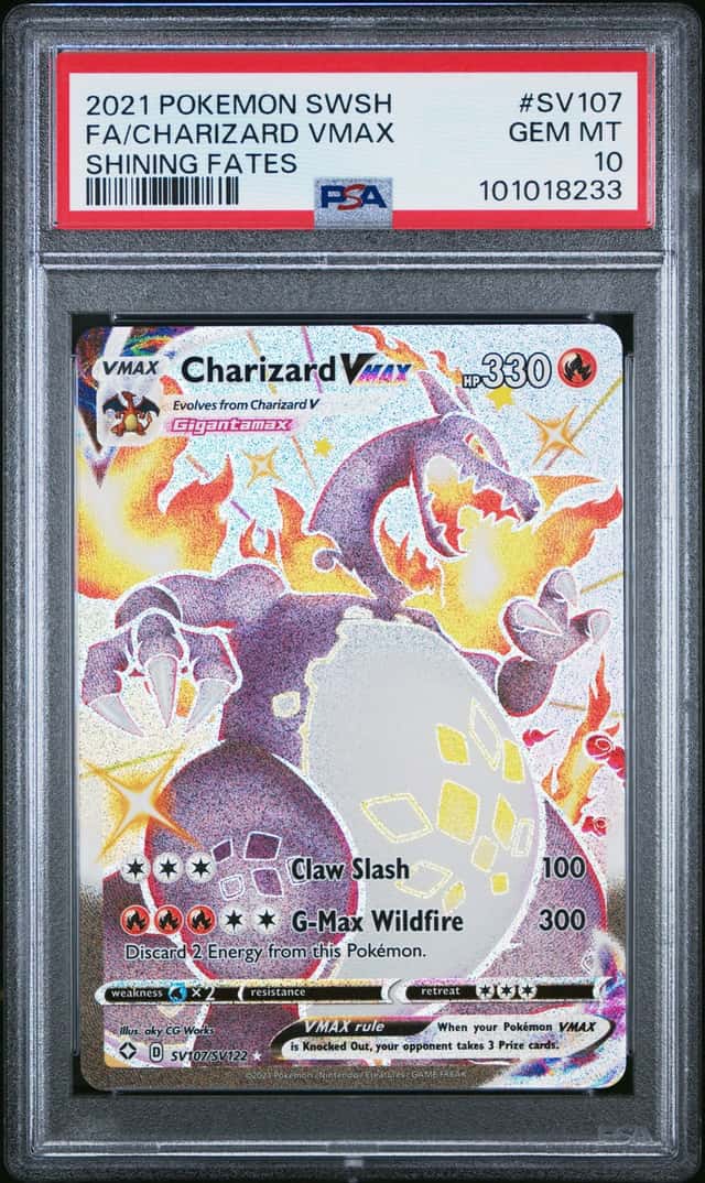 Charizard VMAX