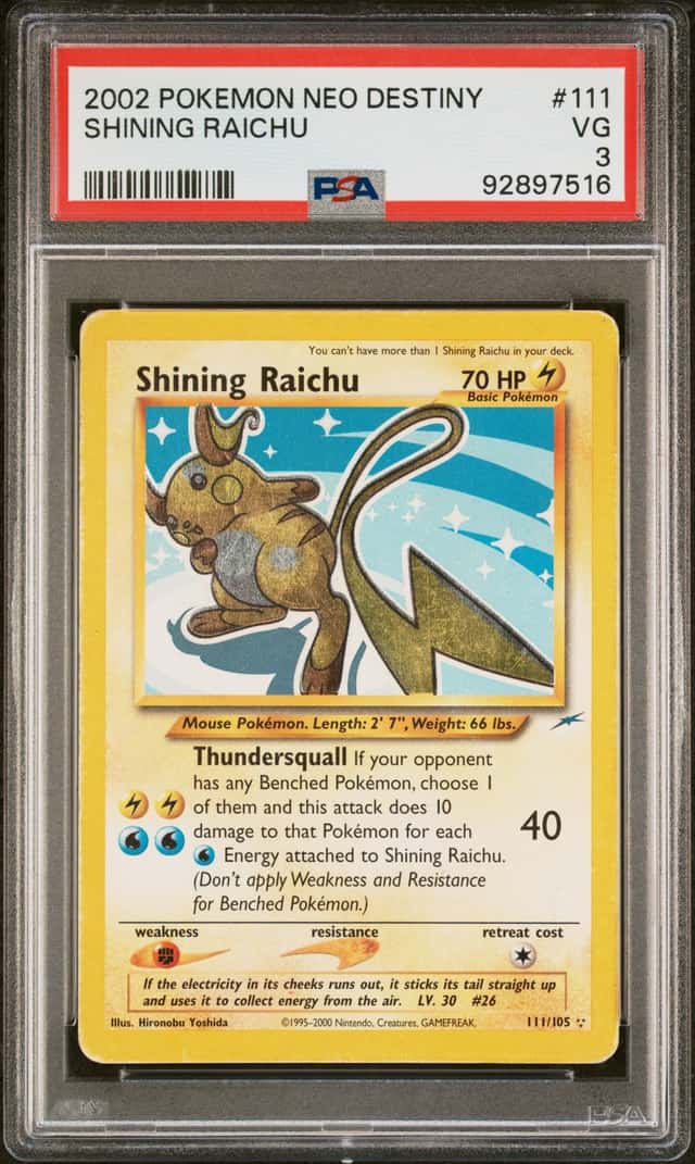 Shining Raichu