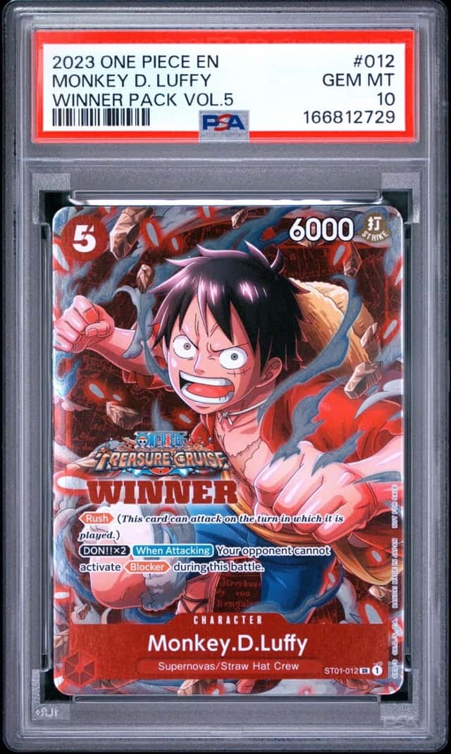 Monkey D. Luffy