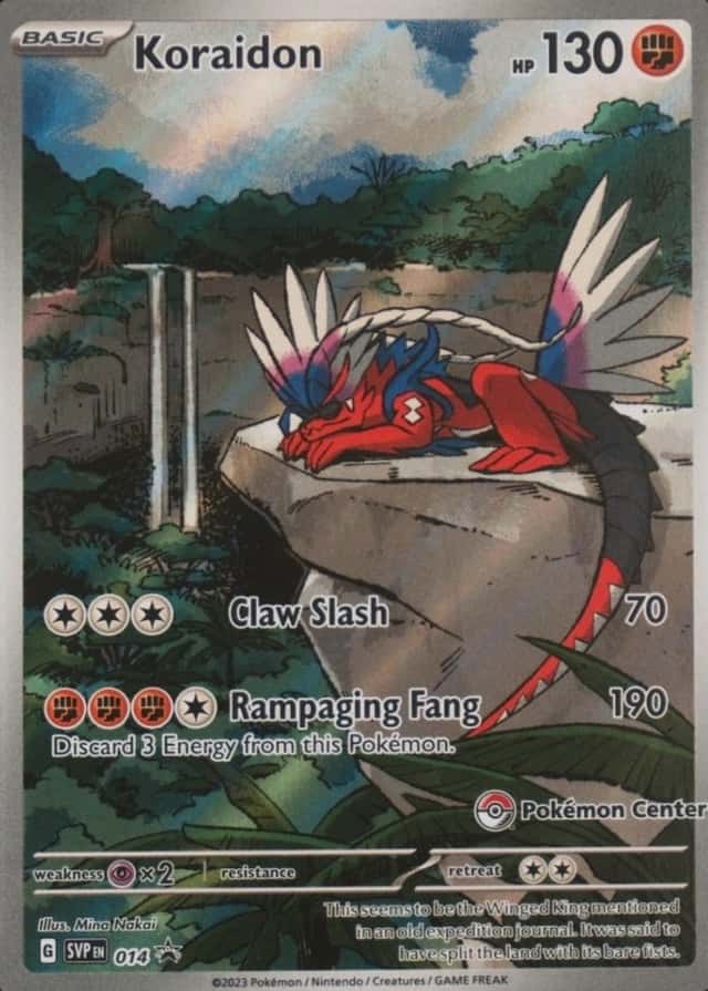 Pokemon Center Etb