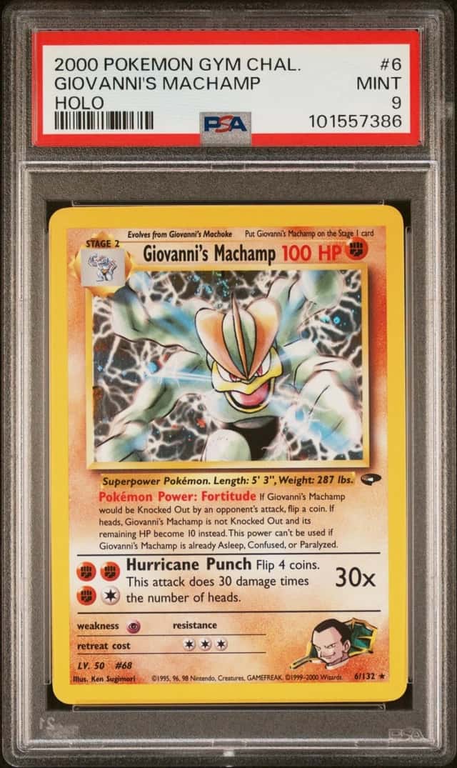 Giovanni's Machamp