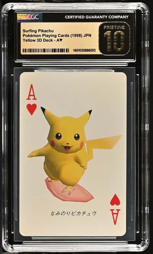Surfing Pikachu