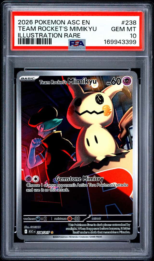 Team Rocket's Mimikyu