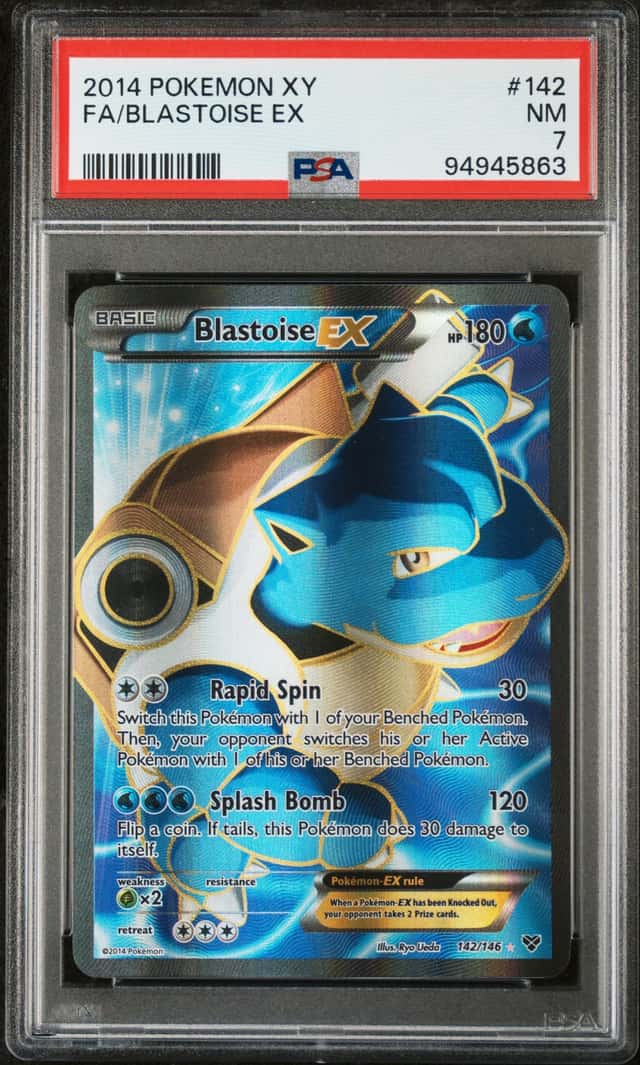Blastoise EX