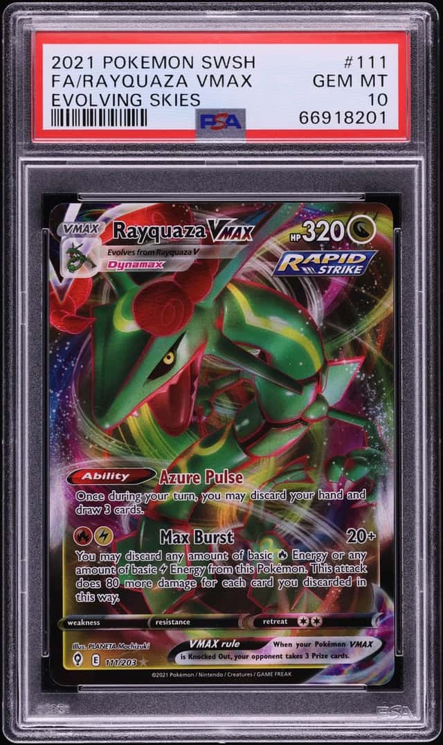 Rayquaza VMAX