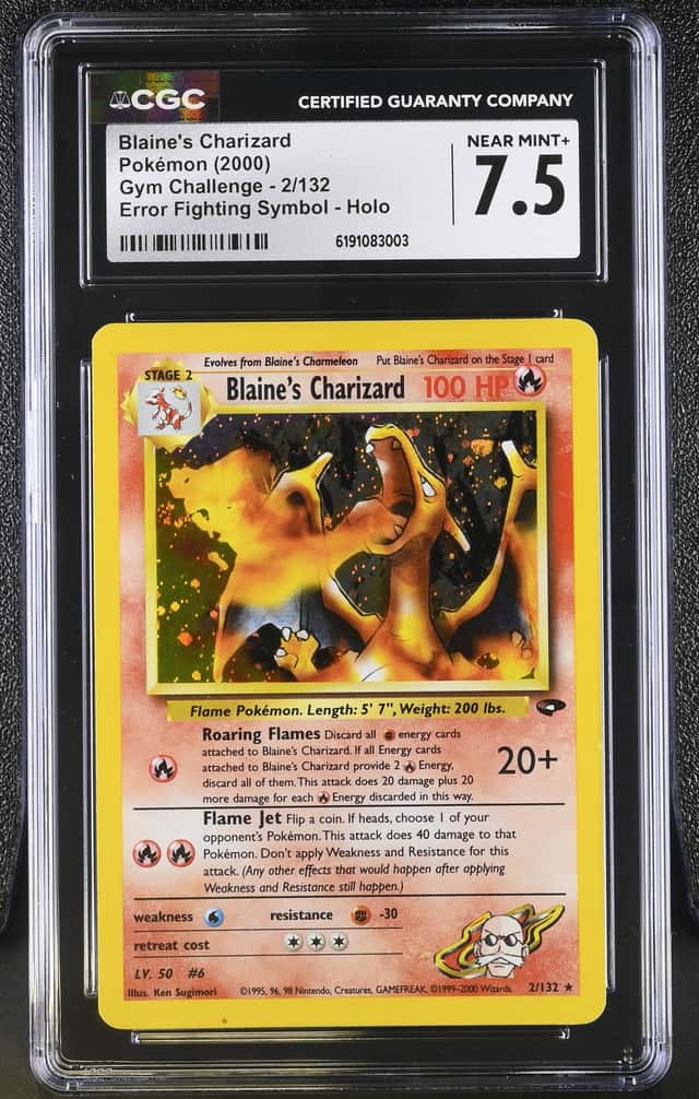 Blaine's Charizard