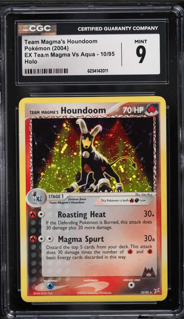 Magma's Houndoom