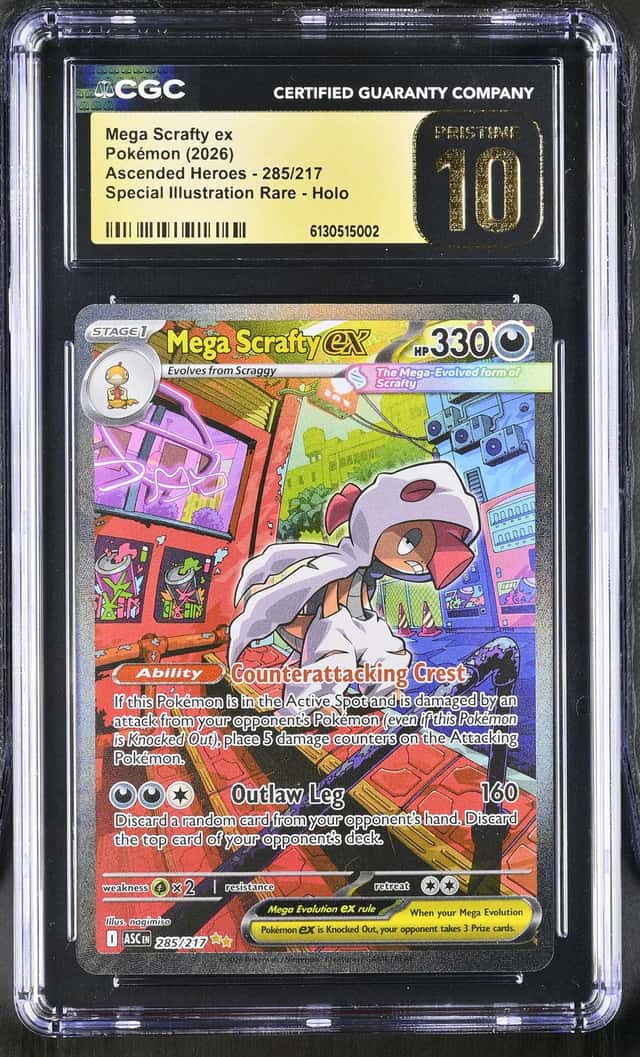 MEGA SCRAFTY ex