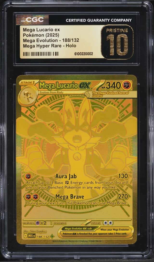 MEGA LUCARIO ex